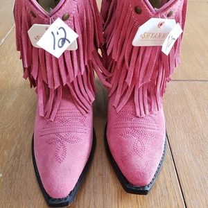 Shyanne girls' cowgirl boots